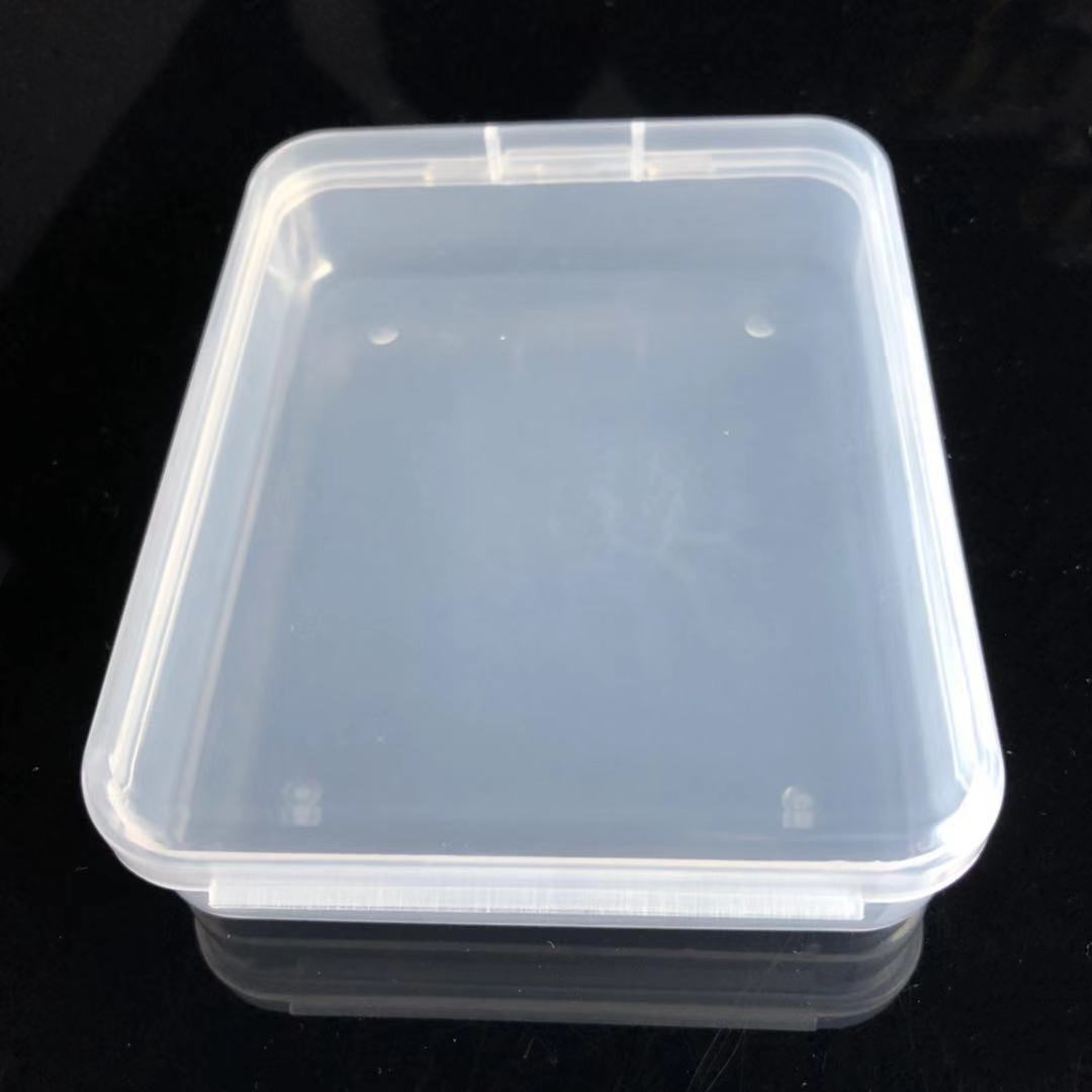 Factory Direct Sales Spot Plastic Box Pack Facial Wipe Face Washing Powder Puff Packing Box with Good Quality