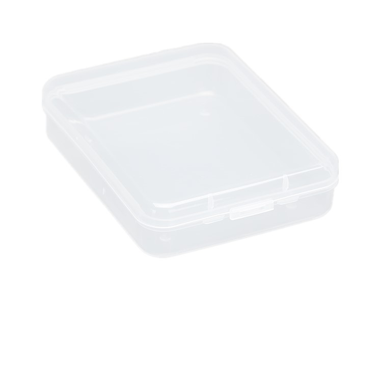 Factory Direct Sales Spot Plastic Box Pack Facial Wipe Face Washing Powder Puff Packing Box with Good Quality