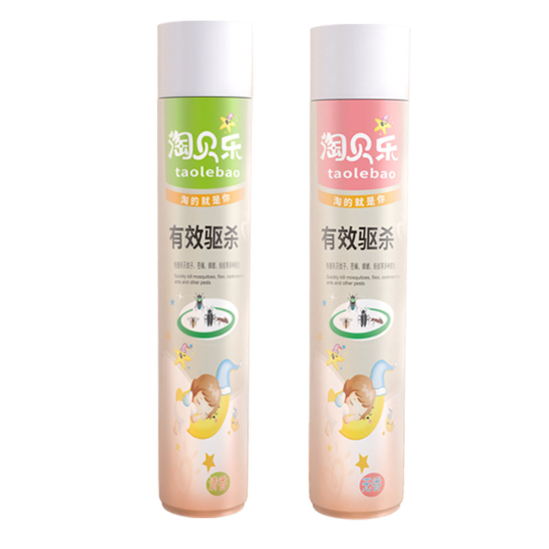 Factory Wholesale Insecticide Aerosol Household Insecticide Kill Mosquito Fly Killing Cockroach Ant Household Direct Sales