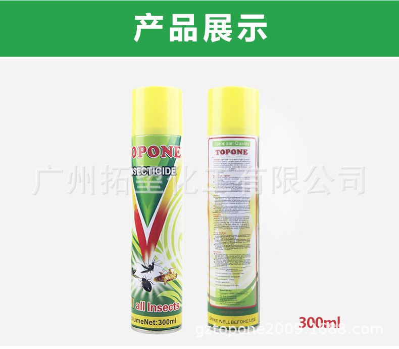 Wholesale Insecticide Aerosol Tasteless Killing Mosquito and Fly Ant Cockroach Killer Topone Lice Removal Flea Spray Household Spray
