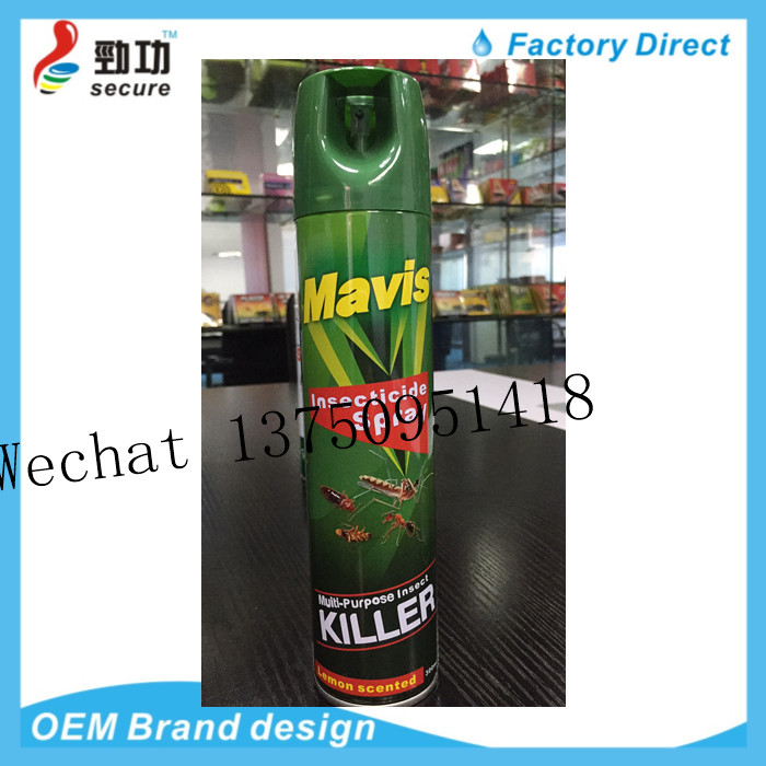 MAVIS mosquito spray hotel kills cockroach mosquitoes flea bug flies aerosol insecticide