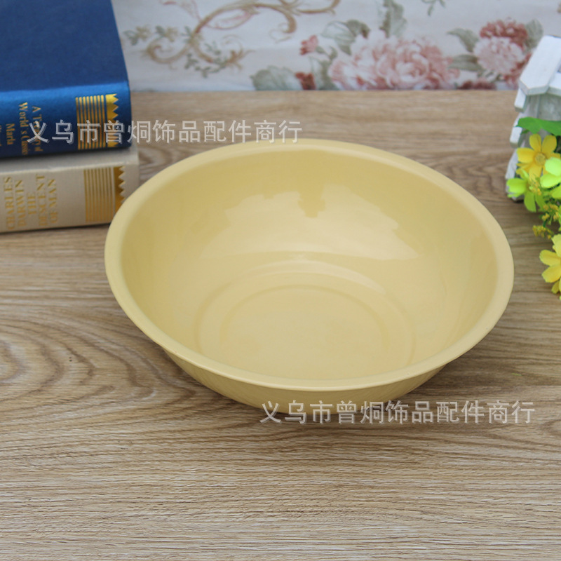 24# yellow roll bowl soup basin enamel bowl nostalgic classic durable 2 yuan wholesale (not to return) 24# yellow roll bowl soup basin enamel bowl nostalgic classic durable 2 yuan wholesale (not to return)