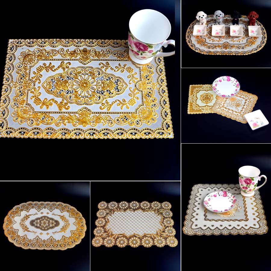 Daily Necessities PVC Bronzing Hotel Cup Mat Bowl Mat Ashtray Mat Tray Mat round Table Mat Heat Insulation Mat Daily Necessities PVC Bronzing Hotel Cup Mat Bowl Mat Ashtray Mat Tray Mat round Table Mat Heat Insulation Mat