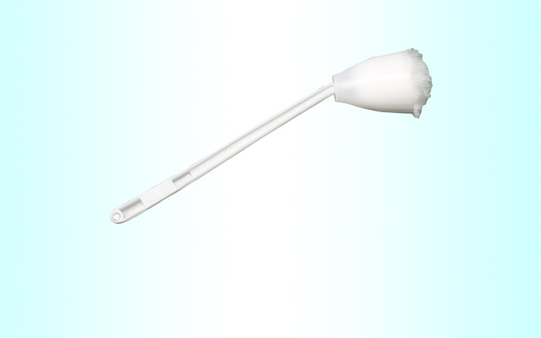 Soft Bristles Toilet Brush Squeeze Water Gong Toilet Brush Home Dedicated Cleaning Brush Hotel Toilet Cleaning Brush Brush with Lid in Stock