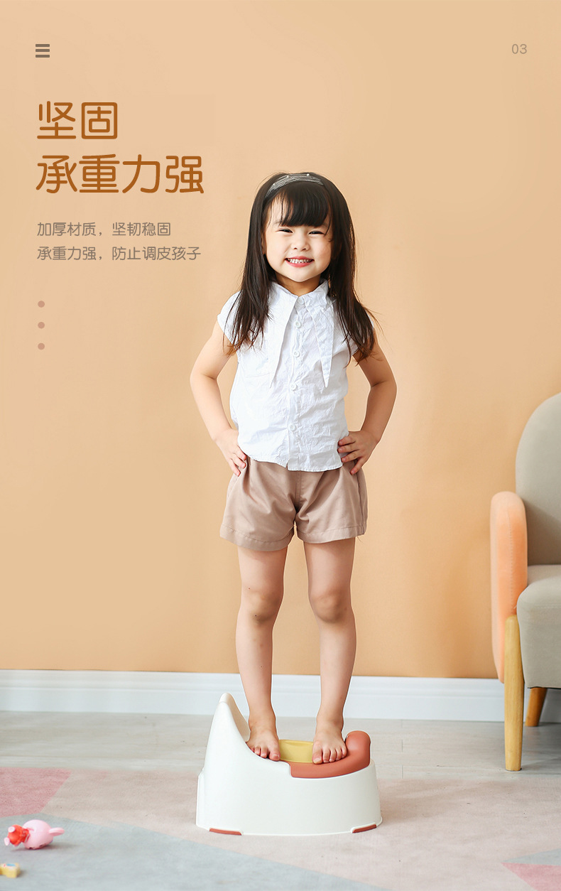 Children's Toilet Toilet with Lid Infant Toilet Home Mobile Baby Boy and Girl Potty Urinal Bucket