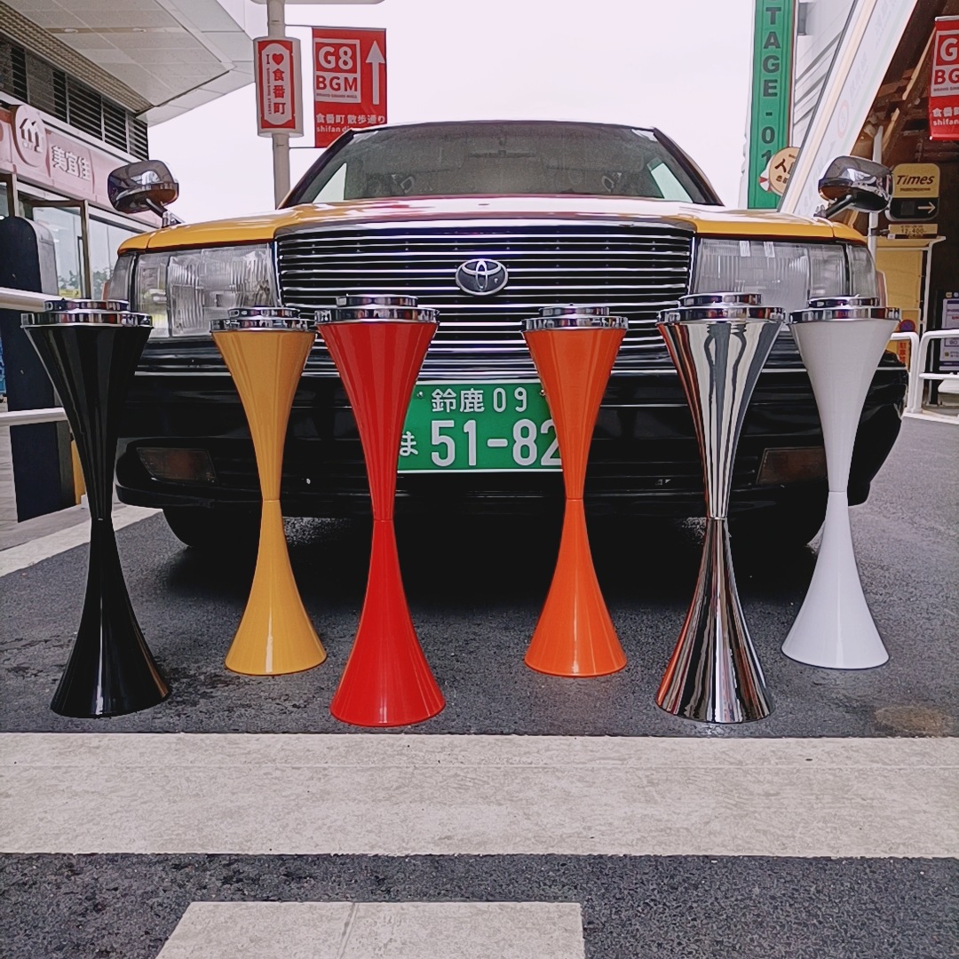 Floor Toilet Ashtray Vertical with Lid Creative Personalized Fashion Elevator KTV Toilet Living Room Ashtray