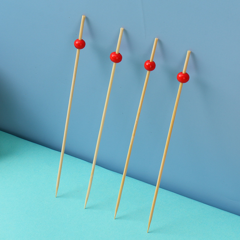 Cocktail Decorative Pick Disposable Fruit Toothpick Dessert Stick Colorful Bamboo Stick Creative Fruit Toothpick Bamboo Dessert Fork Cocktail Decorative Pick Disposable Fruit Toothpick Dessert Stick Colorful Bamboo Stick Creative Fruit Toothpick Bamboo Dessert Fork