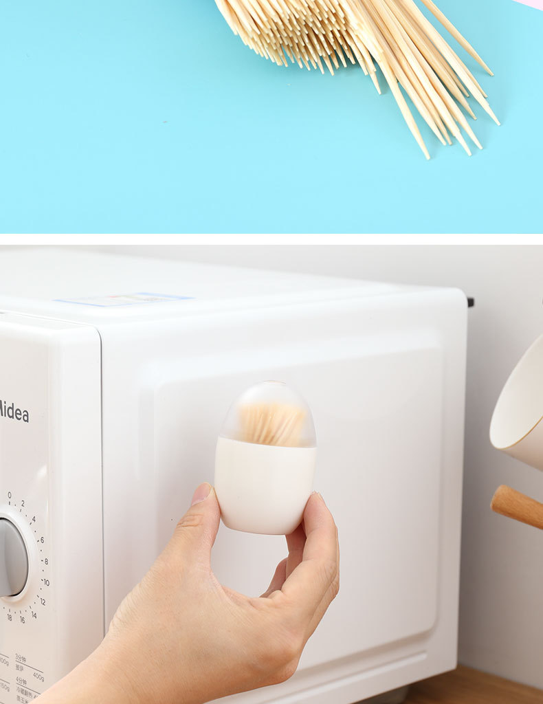 Simple ABS Magnetic Toothpick Holder Household Refrigerator Magnet Personalized Creative Hipster Toothpick Box Simple ABS Magnetic Toothpick Holder Household Refrigerator Magnet Personalized Creative Hipster Toothpick Box