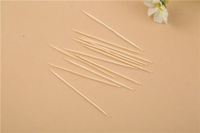Quality Bamboo Toothpick Disposable Double-Headed Portable Bottled Fine-Tooth Fruit Household Toothpicks Bamboo Toothpick