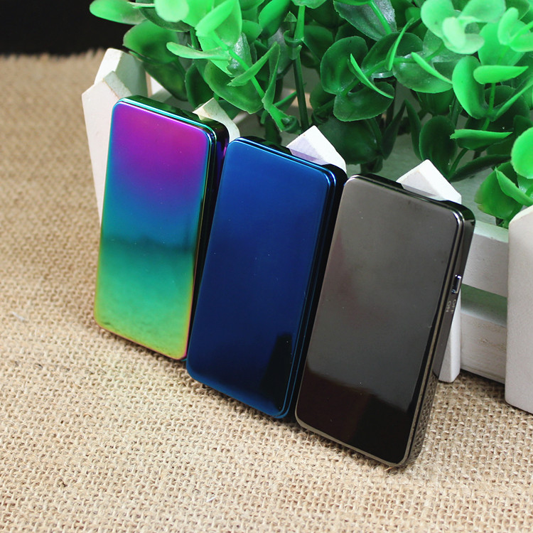 FL01-D38 series plate ice paint charge electronic USB cigarette lighter