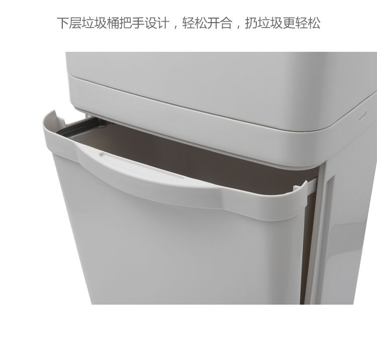 Van Gogh Household Trash Can Double-Layer Sorting Trash Bin Large Dry Wet Separation Dustbin with Lid Kitchen Storage Bucket Van Gogh Household Trash Can Double-Layer Sorting Trash Bin Large Dry Wet Separation Dustbin with Lid Kitchen Storage Bucket