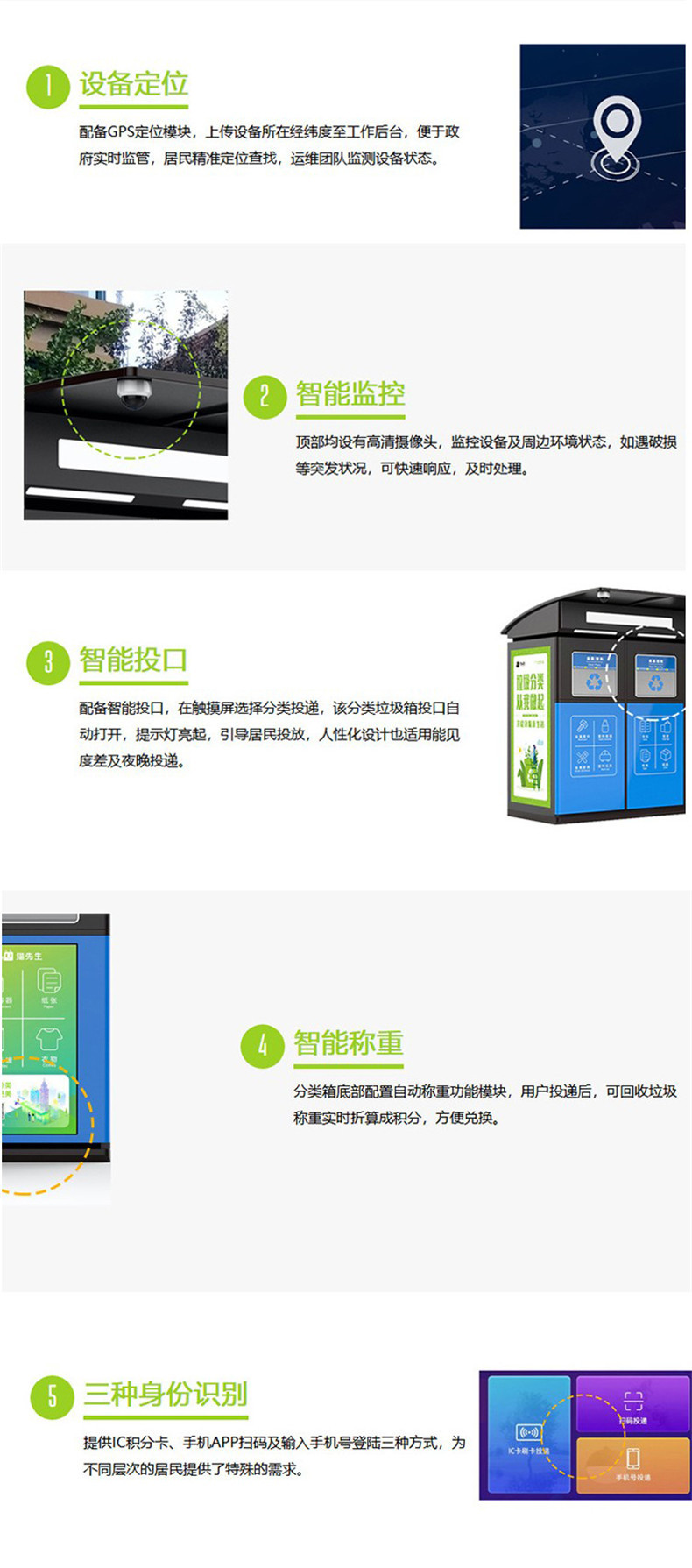 Jiangsu Manufacturers Produce Intelligent Garbage Sorting Device Dustbin Automatic Weighing Overflow Alarm Remote Monitoring Jiangsu Manufacturers Produce Intelligent Garbage Sorting Device Dustbin Automatic Weighing Overflow Alarm Remote Monitoring