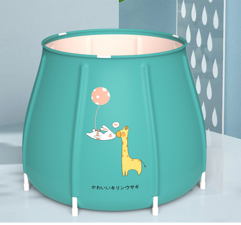 Factory hot-selling folding bath tub adult bath tub PVC household folding bath tub bath sweat bath tub wholesale