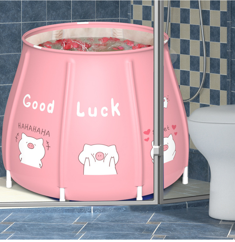 Factory hot-selling folding bath tub adult bath tub PVC household folding bath tub bath sweat bath tub wholesale