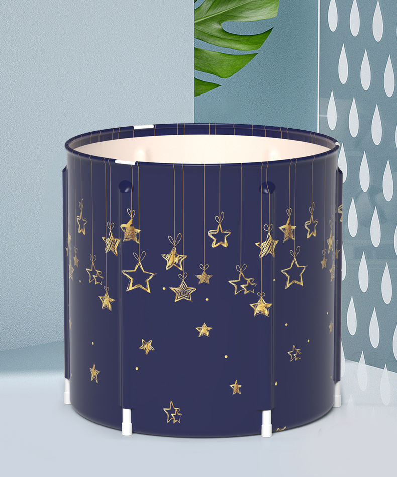 Factory hot-selling folding bath tub adult bath tub PVC household folding bath tub bath sweat bath tub wholesale