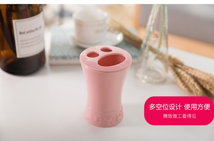 The plastic bath gargle set of five pieces European carved bath gargle set wholesale The plastic bath gargle set of five pieces European carved bath gargle set wholesale