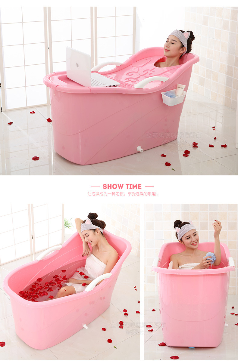 New adult bath tub can be used for children with plastic bath in XL with a cover of 1.2m per piece New adult bath tub can be used for children with plastic bath in XL with a cover of 1.2m per piece
