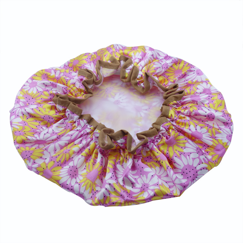printing bo dot color Ding bath cap Korean version of fashion Eva waterproof bath cap whole multicolor optional printing bo dot color Ding bath cap Korean version of fashion Eva waterproof bath cap whole multicolor optional