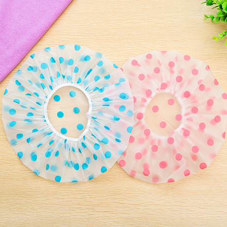 1833 Fashion thickened waterproof bath cap Bath makeup care cap kitchen lampblack cap