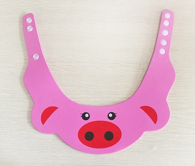 Children's baby shampoo artifact adjustable waterproof children's bath cap ear protector bath cap shampoo cartoon Children's baby shampoo artifact adjustable waterproof children's bath cap ear protector bath cap shampoo cartoon