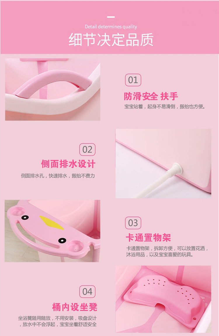 Foldingbaby bath basin baby can swim bath tub bath tub portable children Foldingbaby bath basin baby can swim bath tub bath tub portable children