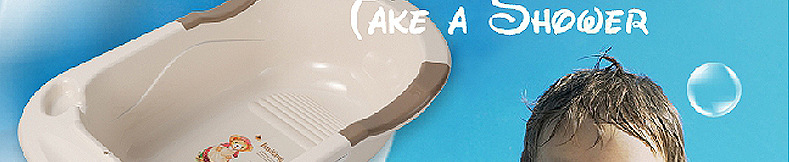 Environmental protection protective children's bath bath baby bath protector pp material plastic bath bath bath basin Environmental protection protective children's bath bath baby bath protector pp material plastic bath bath bath basin