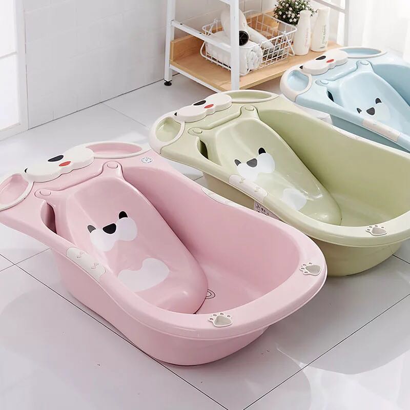 Wholesale baby bathtubs baby bath tubs newborn bath tubs can sit and lie large thickened puppy child bath tubs Wholesale baby bathtubs baby bath tubs newborn bath tubs can sit and lie large thickened puppy child bath tubs