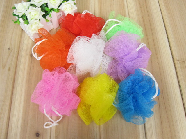 Colorful bath ball, bath, bath, bath, bath, essential bath products creative department store wholesale