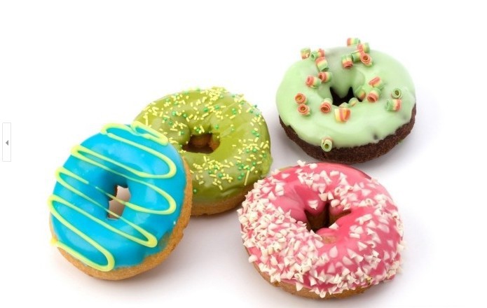 Donut Cake Mold Donut Printed Biscuit Mold Cake Mold Baking Tool