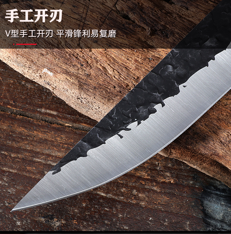 Knife Chicken Wings Wooden Handle Meat Cutting Kitchen Knife Chef Knife Stainless Steel Pig Sheep Meat Cutting Knife Knife Chicken Wings Wooden Handle Meat Cutting Kitchen Knife Chef Knife Stainless Steel Pig Sheep Meat Cutting Knife