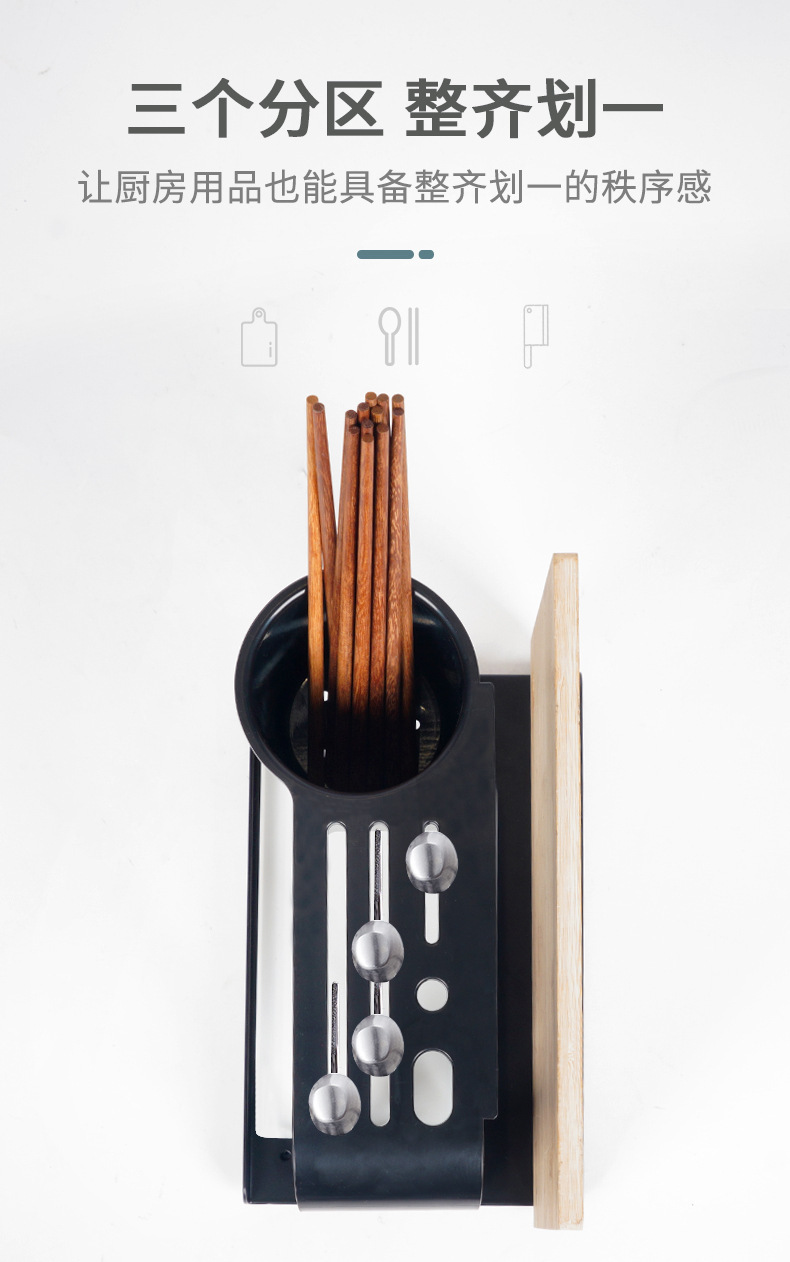 Organizing Holder Kitchen Knife Holder Rack Chopsticks Chopping Board Toolframe Stainless Steel Kitchen Knife Holder Organizing Holder Kitchen Knife Holder Rack Chopsticks Chopping Board Toolframe Stainless Steel Kitchen Knife Holder