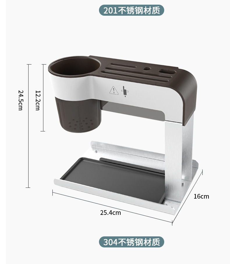 Organizing Holder Kitchen Knife Holder Rack Chopsticks Chopping Board Toolframe Stainless Steel Kitchen Knife Holder Organizing Holder Kitchen Knife Holder Rack Chopsticks Chopping Board Toolframe Stainless Steel Kitchen Knife Holder