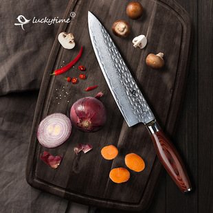 Damascus Pattern Steel Kitchen Knife German Stainless Steel Kitchen Knife Sushi Home Western Chef Knife Super Fast Sharp Damascus Pattern Steel Kitchen Knife German Stainless Steel Kitchen Knife Sushi Home Western Chef Knife Super Fast Sharp