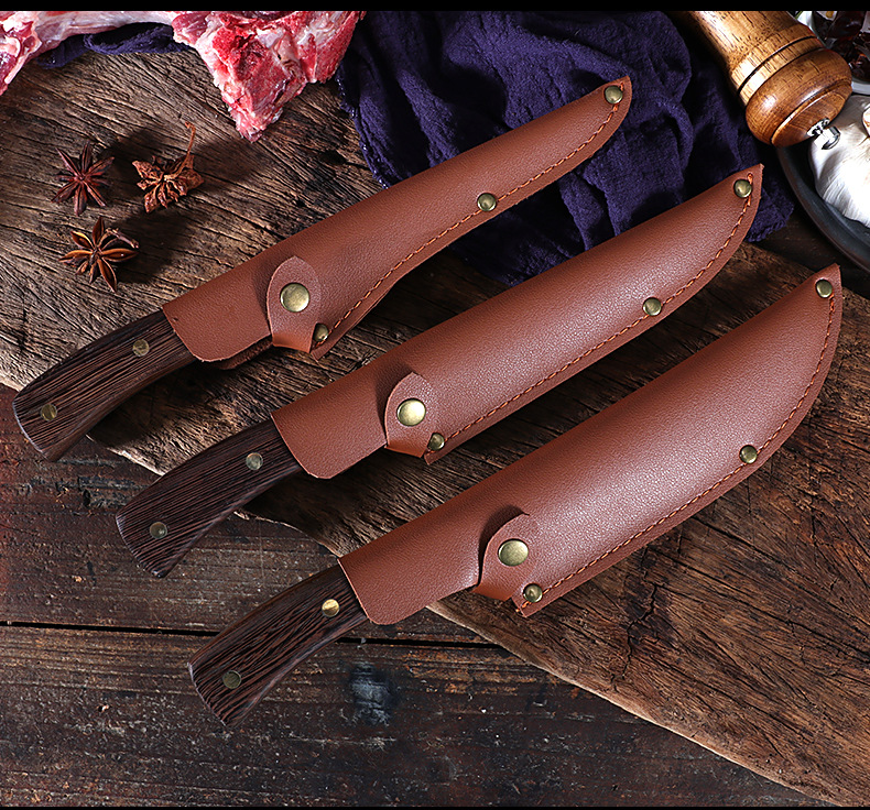 Knife Chicken Wings Wooden Handle Meat Cutting Kitchen Knife Chef Knife Stainless Steel Pig Sheep Meat Cutting Knife Knife Chicken Wings Wooden Handle Meat Cutting Kitchen Knife Chef Knife Stainless Steel Pig Sheep Meat Cutting Knife