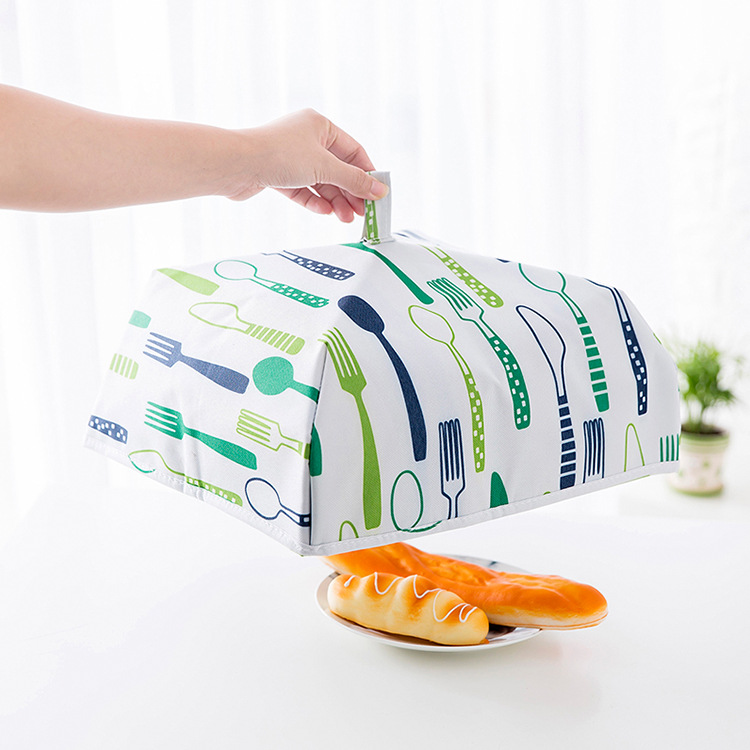 Kitchen Insulation Food Cover Dish Cover Cover Flype Dish Cover Cover Rice Cover Dust Cover Dish Umbrella Food Cover