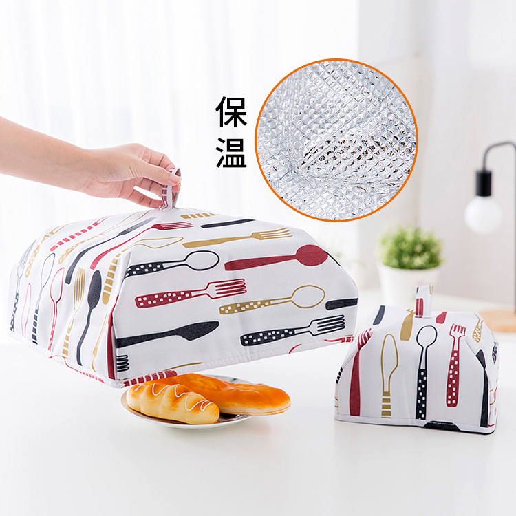 Kitchen Insulation Food Cover Dish Cover Cover Flype Dish Cover Cover Rice Cover Dust Cover Dish Umbrella Food Cover