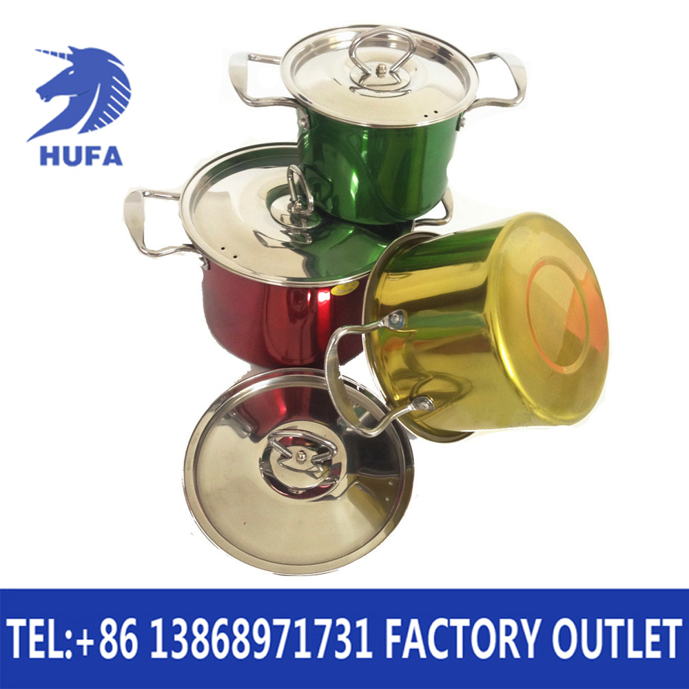 Stainless steel dish serving dish multi purpose pot soup pot stainless steel kitchenware pot with cover sauce pans