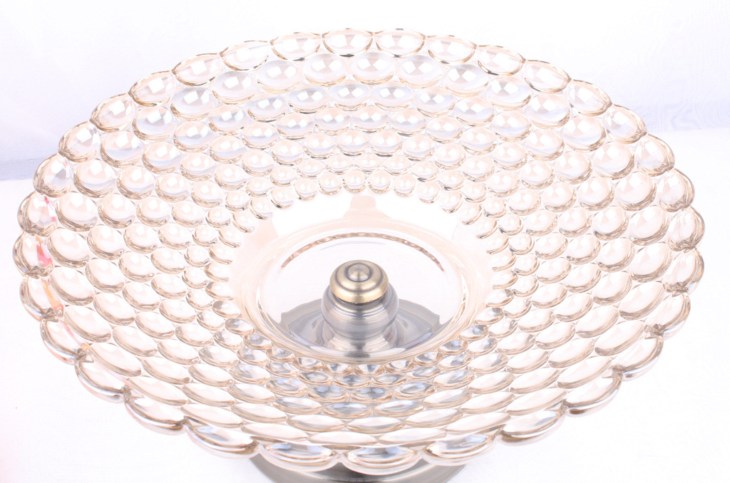 European Fruit Plate Creative Luxury High-Grade Glass Living Room Decoration Gift Utensils Coffee Table Home Practical Decoration European Fruit Plate Creative Luxury High-Grade Glass Living Room Decoration Gift Utensils Coffee Table Home Practical Decoration
