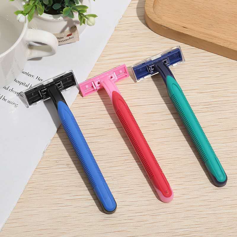 Factory Direct Supply Disposable Shaver Shaver Hotel Room Supplies