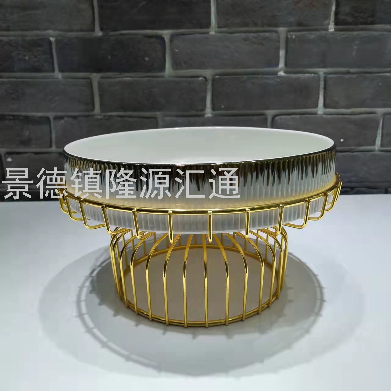 Nut Plate Color Glaze Baking Tray Ceramic Bowl Tableware Spare Parts Ceramic Plate Jingdezhen Fruit Plate Dim Sum Plate