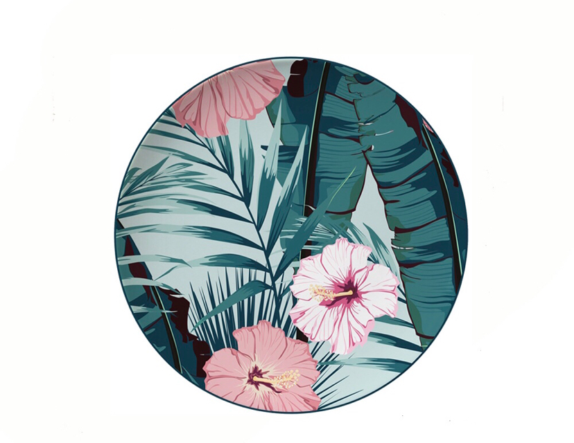 Bone Porcelain Plate High Ceramic Western Cuisine Plate Tableware Hotel Table Setting Large Tray Cake Fruit Daily Use Plate Bone Porcelain Plate High Ceramic Western Cuisine Plate Tableware Hotel Table Setting Large Tray Cake Fruit Daily Use Plate