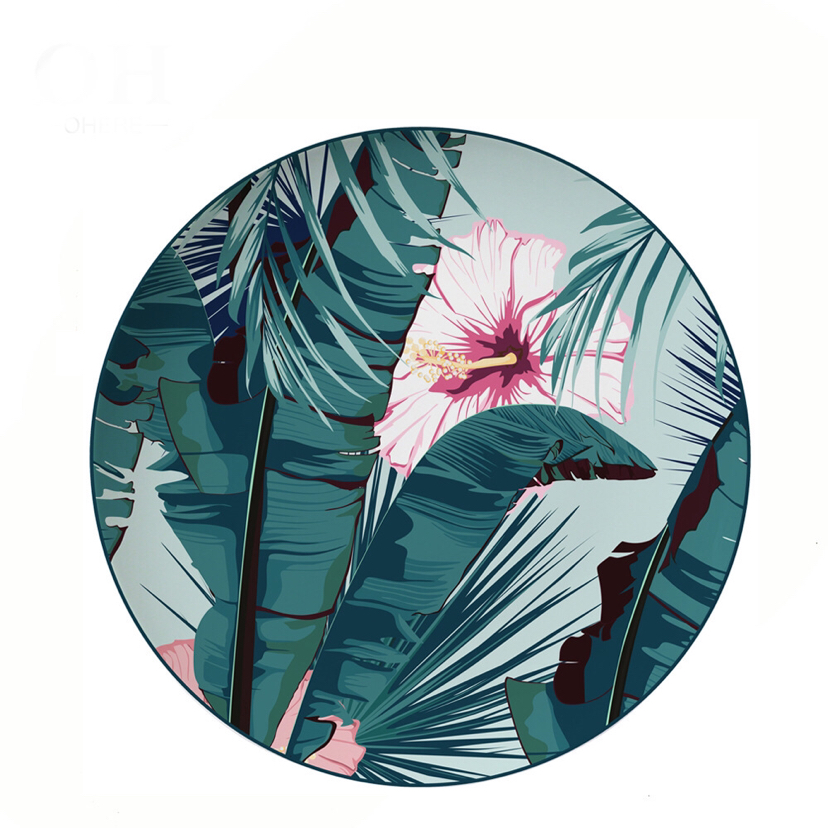 Bone Porcelain Plate High Ceramic Western Cuisine Plate Tableware Hotel Table Setting Large Tray Cake Fruit Daily Use Plate Bone Porcelain Plate High Ceramic Western Cuisine Plate Tableware Hotel Table Setting Large Tray Cake Fruit Daily Use Plate