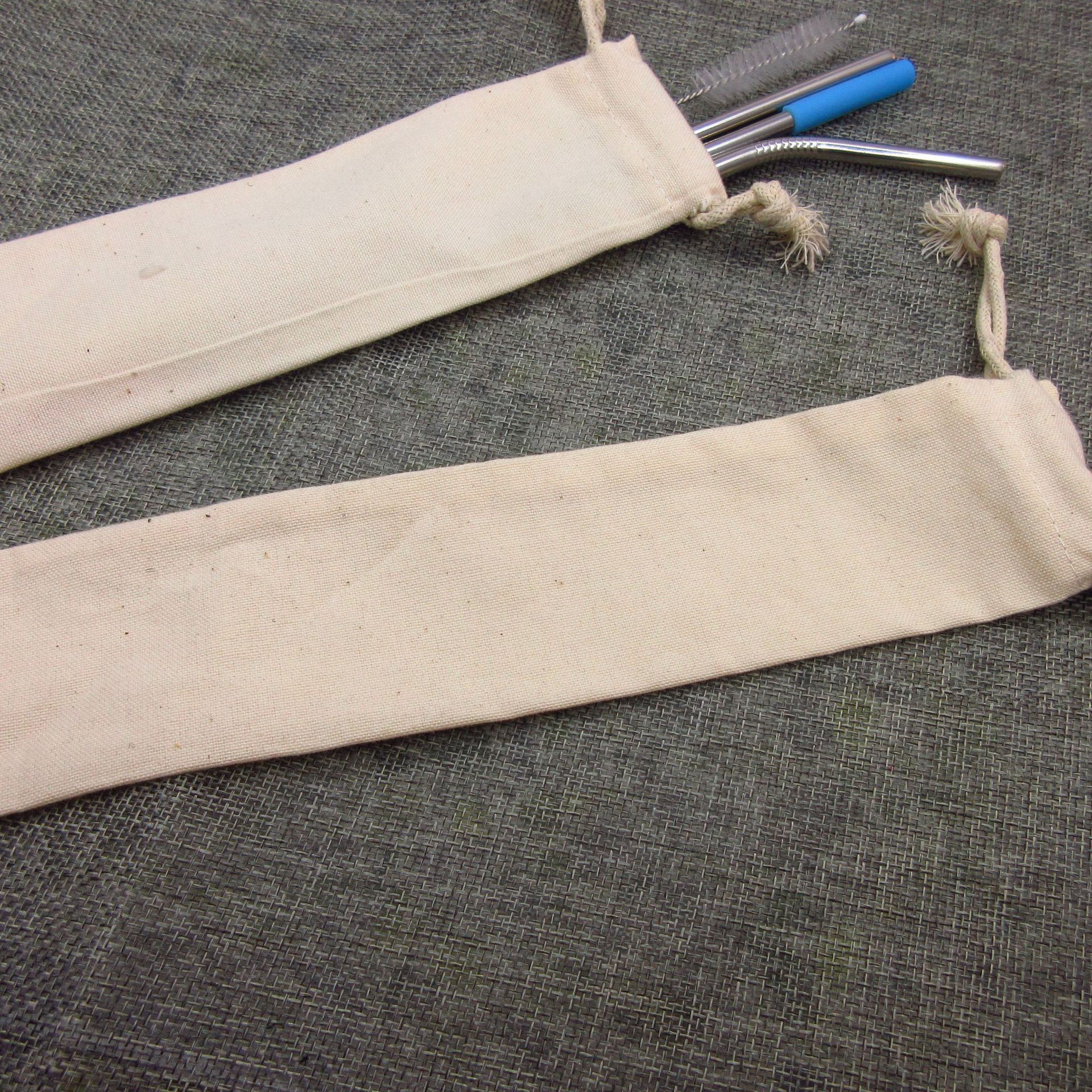 Straw Bag Stainless Steel Straw Glass Straw Special Bag Portable Tableware Bag Cotton and Linen Straw Bag Flannel Bag Straw Bag Stainless Steel Straw Glass Straw Special Bag Portable Tableware Bag Cotton and Linen Straw Bag Flannel Bag