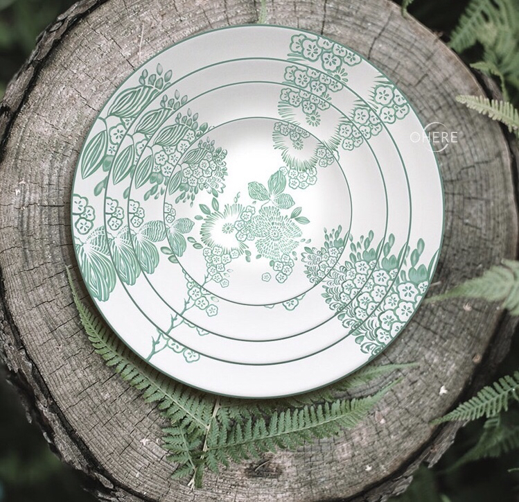High Bone Porcelain Plate Ceramic Western Cuisine Plate Tableware Hotel Table Setting Daily Use Household Plate Cake Fruit Plate Large Tray High Bone Porcelain Plate Ceramic Western Cuisine Plate Tableware Hotel Table Setting Daily Use Household Plate Cake Fruit Plate Large Tray