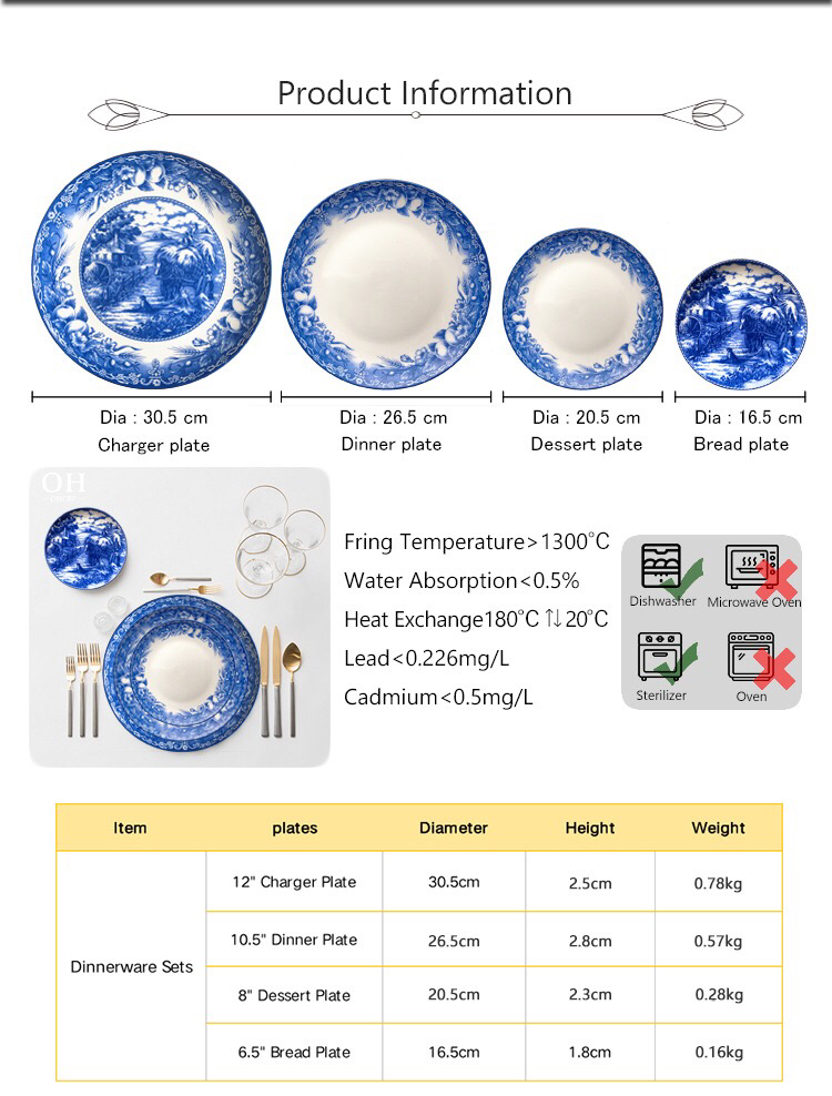 High Bone China Cutlery Tray Ceramic Western Cuisine Plate Table Decoration Large Tray Household Daily Tableware Cake Plate High Bone China Cutlery Tray Ceramic Western Cuisine Plate Table Decoration Large Tray Household Daily Tableware Cake Plate