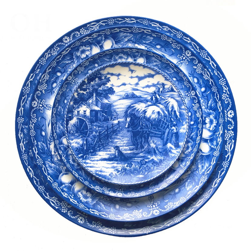 High Bone China Cutlery Tray Ceramic Western Cuisine Plate Table Decoration Large Tray Household Daily Tableware Cake Plate High Bone China Cutlery Tray Ceramic Western Cuisine Plate Table Decoration Large Tray Household Daily Tableware Cake Plate