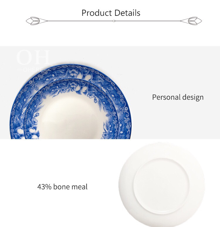 High Bone China Cutlery Tray Ceramic Western Cuisine Plate Table Decoration Large Tray Household Daily Tableware Cake Plate High Bone China Cutlery Tray Ceramic Western Cuisine Plate Table Decoration Large Tray Household Daily Tableware Cake Plate