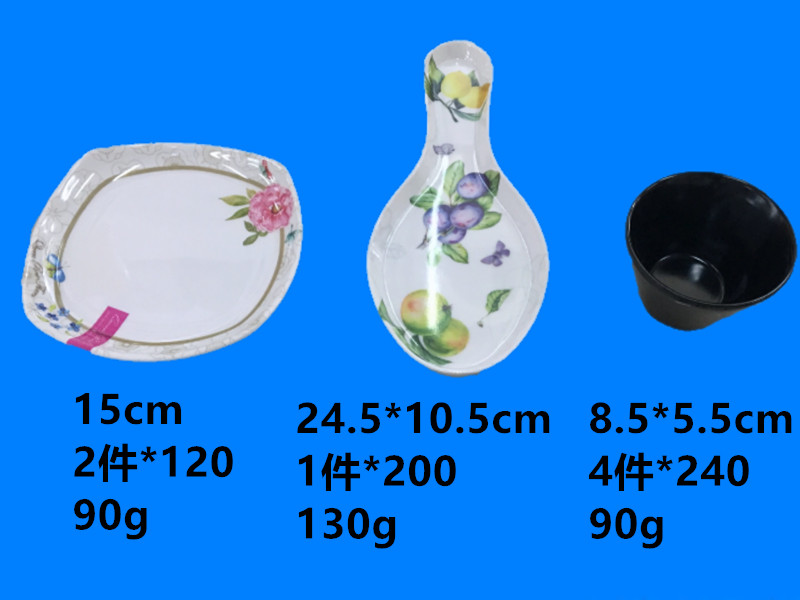 Melamine tableware Melamine plate bowl style exquisite price discount full cabinet package discount Melamine tableware Melamine plate bowl style exquisite price discount full cabinet package discount