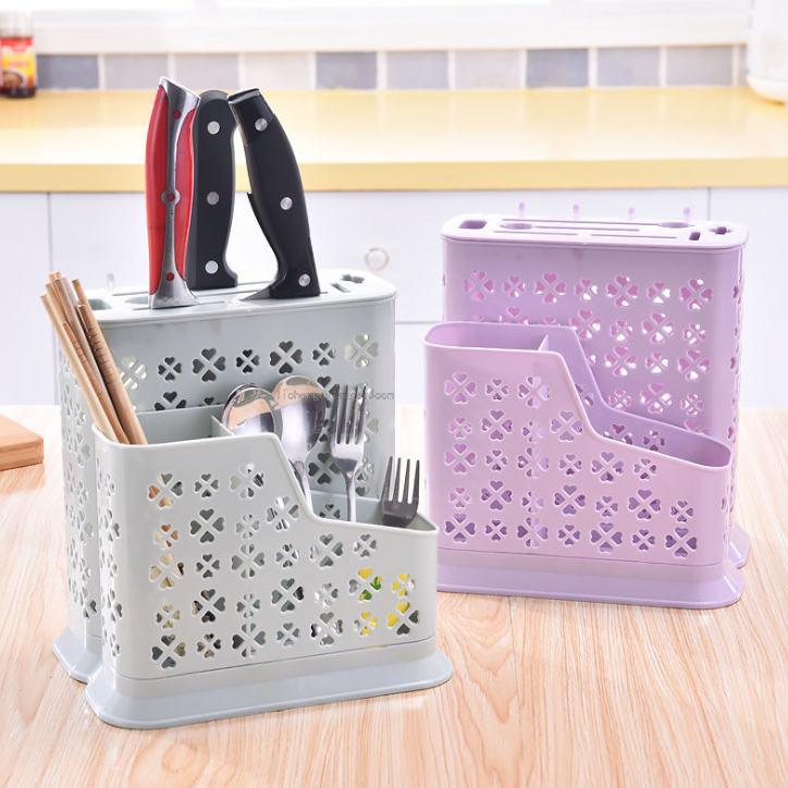 Multifunctional Plastic Chopsticks Cage Drain Chopsticks Tube Kitchen Supplies Knife Holder Tableware Drainer Household Chopsticks Shelf Multifunctional Plastic Chopsticks Cage Drain Chopsticks Tube Kitchen Supplies Knife Holder Tableware Drainer Household Chopsticks Shelf