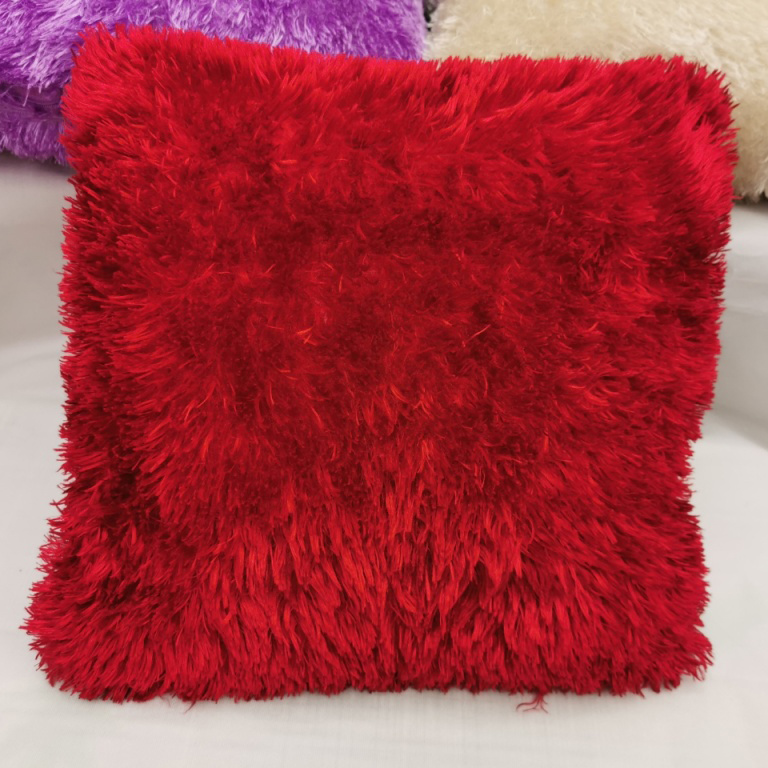 Shiny Velvet Pillow Cover Bedding Household Supplies Plush Cushion Solid Color Cushion Cover Wool Pillow Shiny Velvet Pillow Cover Bedding Household Supplies Plush Cushion Solid Color Cushion Cover Wool Pillow